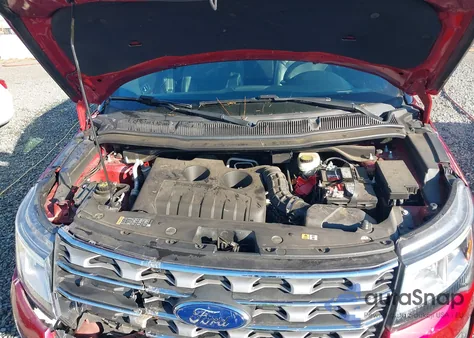 2017 Ford Explorer Limited from USA, damaged, VIN 1FM5K8FH9HGE12847